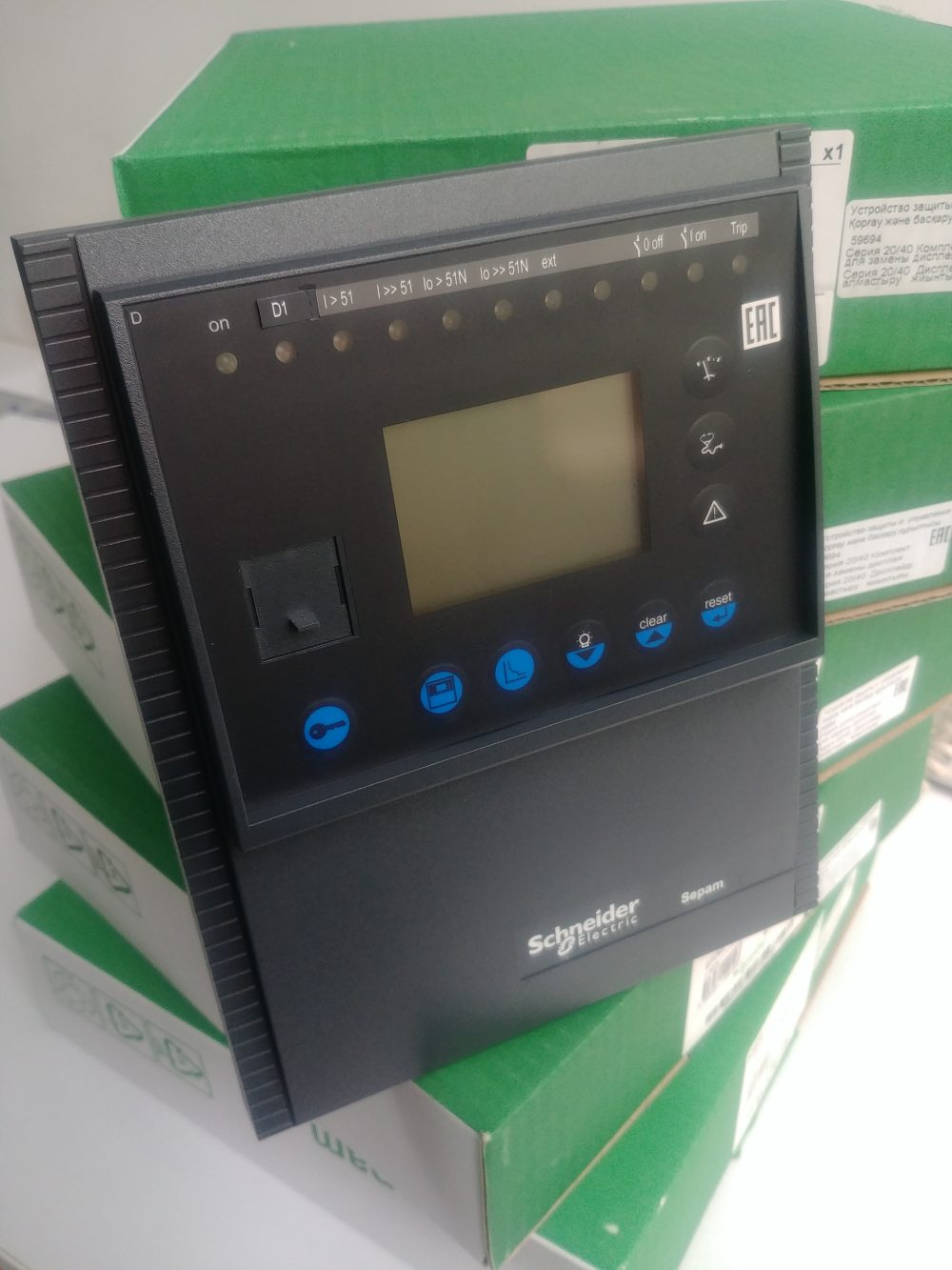 SEPAM Display kit - Image 2