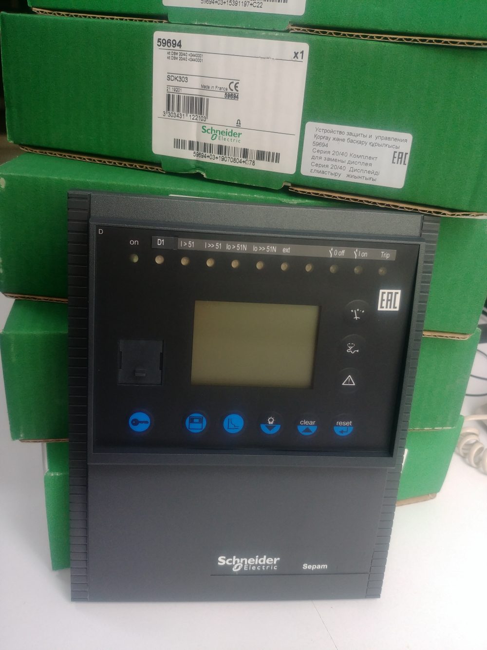 SEPAM Display kit - Image 4