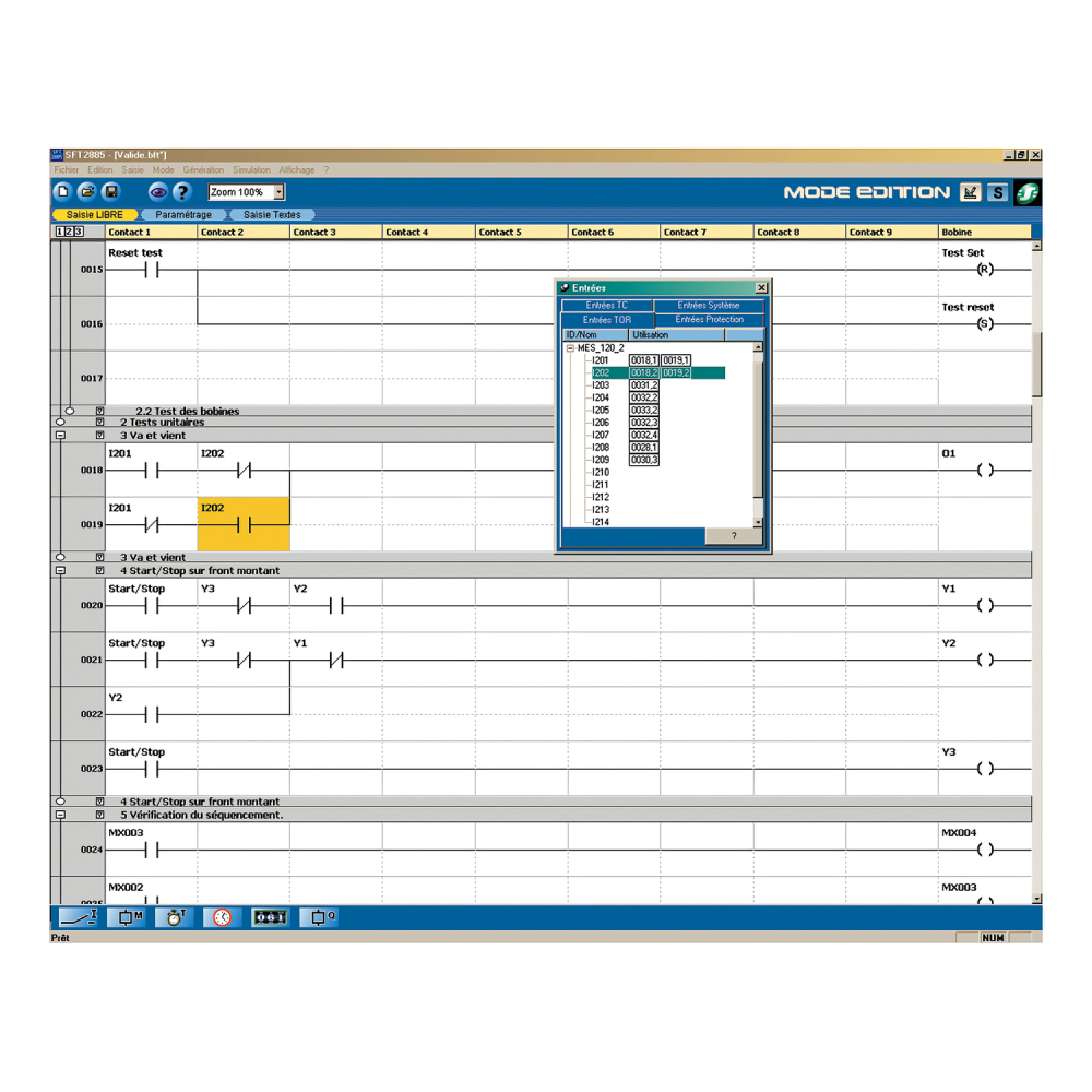 SFT080-Logipam option